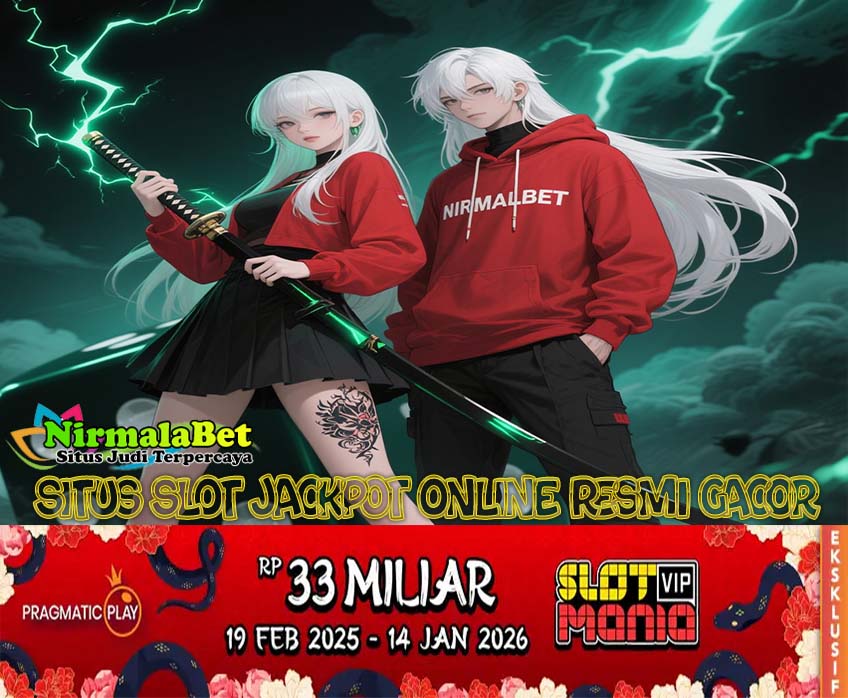 NIRMALABET Slot Terpercaya Menyediakan Banyak Pilihan Game