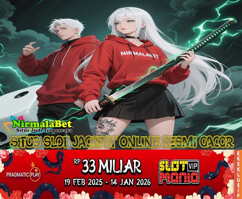 NIRMALABET Situs Slot Jackpot Terbaik Jackpot Terbesar