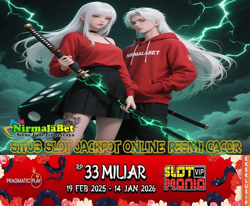 NIRMALABET Slot Terbaik Deposit Pulsa Tanpa Potongan