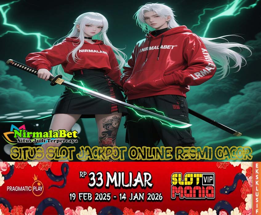 NIRMALABET Daftar Slot Gacor Online Terpercaya Tahun 2025