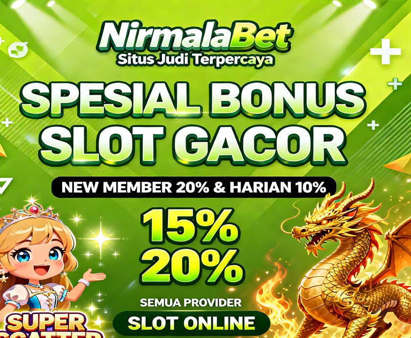 NirmalaBet Slot BSI Online Mudah Cuan Tanpa Modal