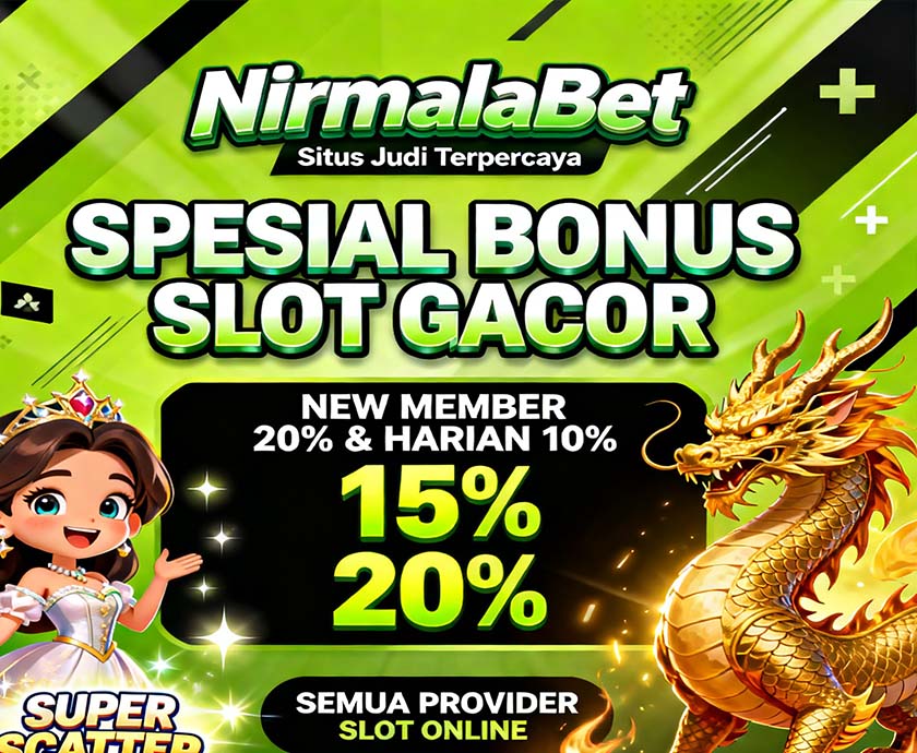 NirmalaBet Slot BCA Online Terbaru Game Paling Gacor