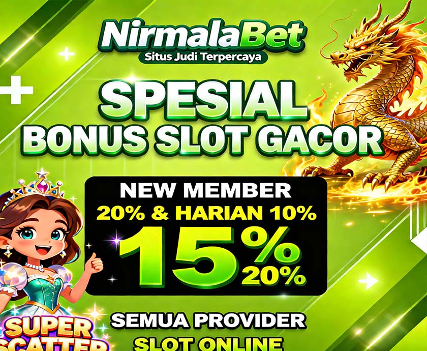 NirmalaBet Slot Mandiri Online Peluang Menang Tinggi Terbukti