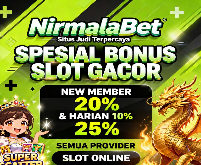NirmalaBet Slot APK Dana Auto Jackpot Terbaru