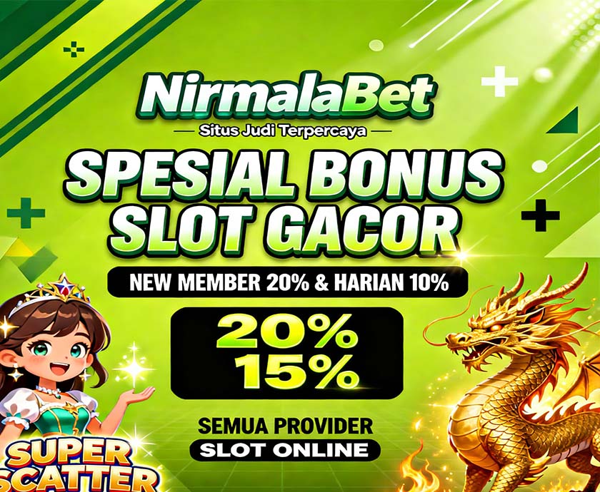 NirmalaBet Slot APK Ovo Situs Aman Terpercaya